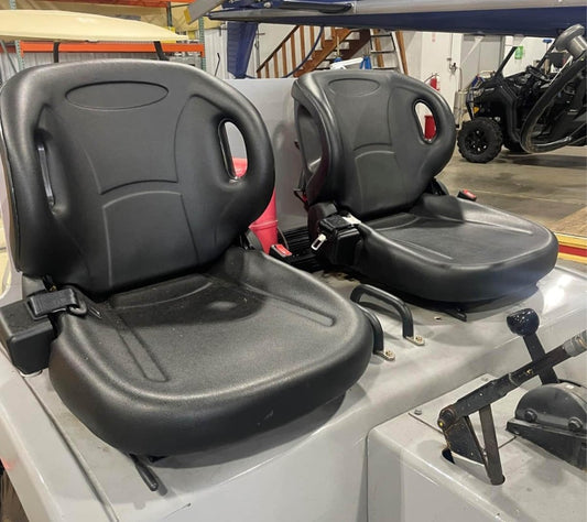 2025 The Ultimate Forklift Seat Upgrade! - TICSEA Inc