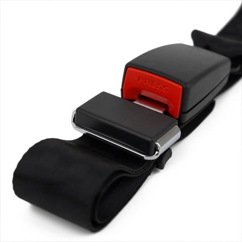 42’’ Universal Forklift Seat Belt with 6'' Buckles Comes with a Set of Mounting Nuts - TICSEA Inc