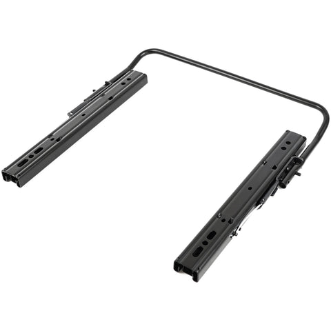 Universal Seat Sliders Seat Mounting Track, Dual Locking Rails Brackets Kit Compatible with Most Aftermarket Seats