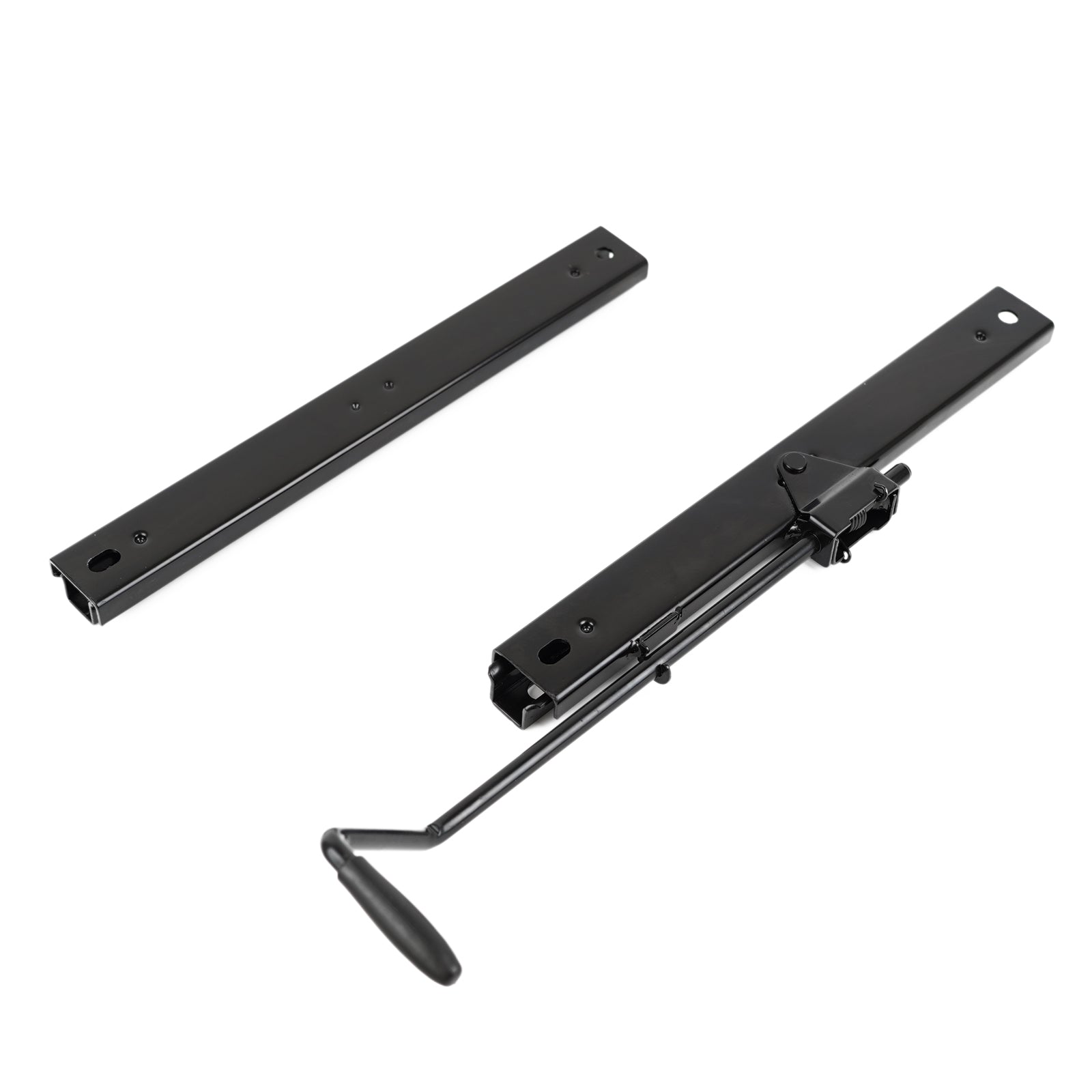 Universal Seat Base Sliders Compatible with Most Bottom and Side Mount Steel Adjustable Seats Track Kit