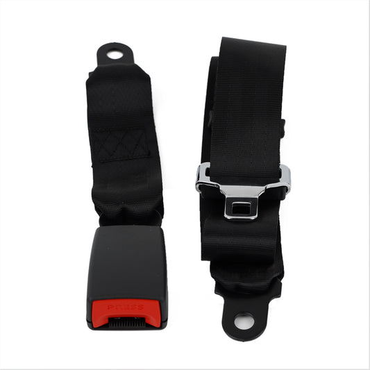 42’’ Universal Forklift Seat Belt with 6'' Buckles Comes with a Set of Mounting Nuts - TICSEA Inc 1600