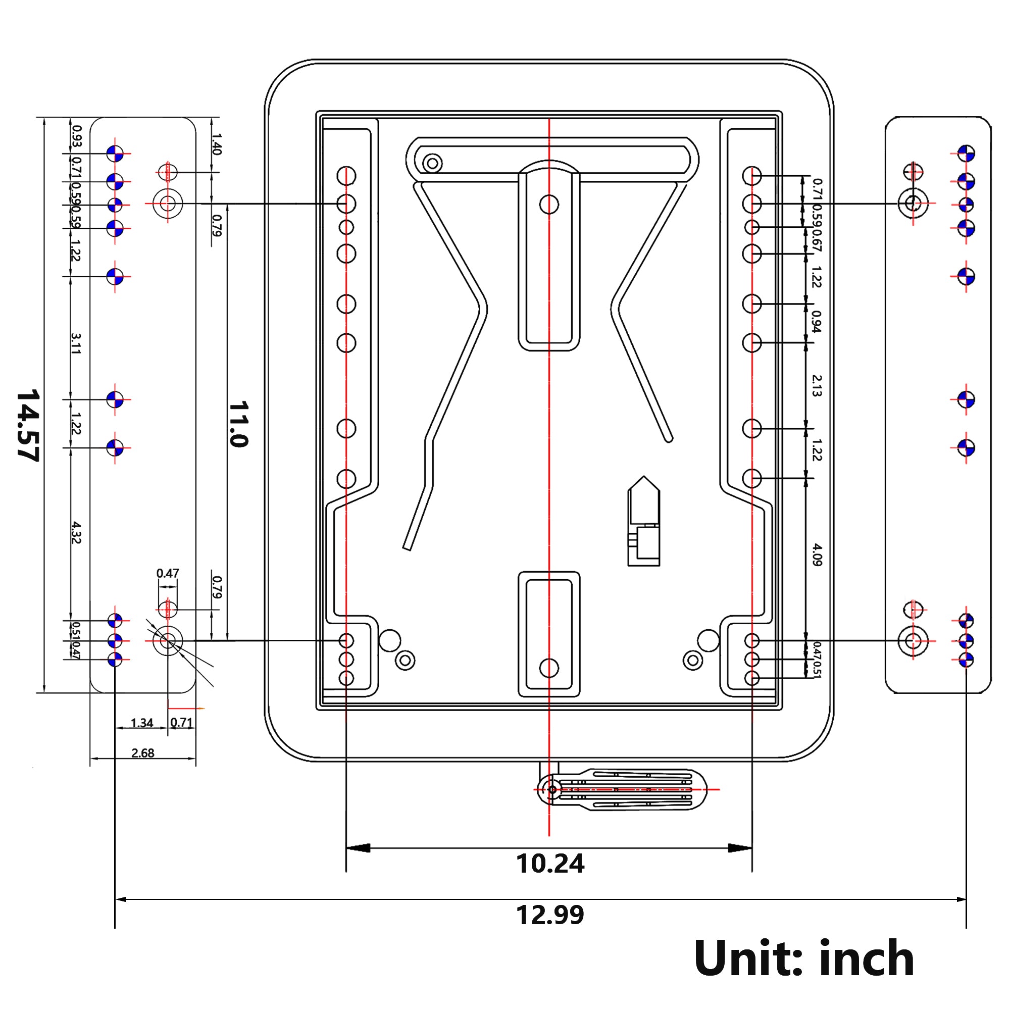 Universal Suspension Forklift Seat with Adjustable Angle Back,Armrest and Safety Belt,for Linde Forklift Tractor,Excavator Skid Loader Backhoe Dozer Telehandler - TICSEA Inc